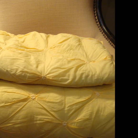 Pottery Barn Bedding Pottery Barn Bright Sunny Yellow Twin